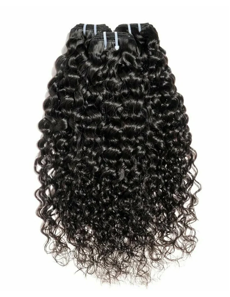 LUXE RAW BURMESE CURLY 4 BUNDLE DEALS