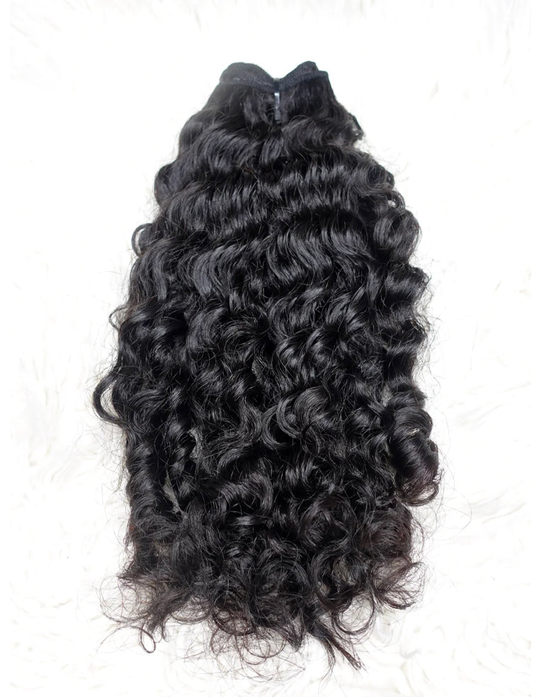 RAW SOUTH INDIAN CURLY